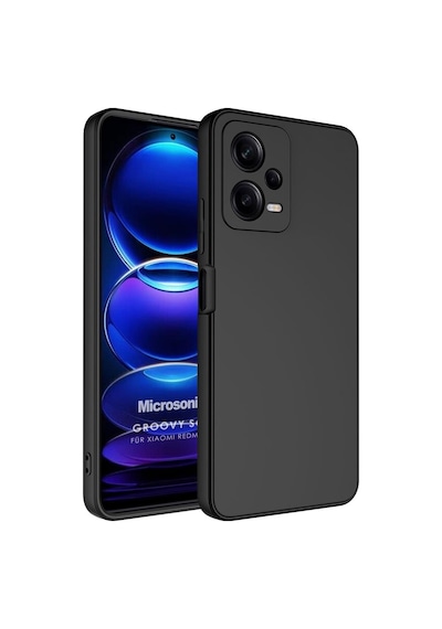 Microsonic Xiaomi Redmi Note 12 Pro Kılıf Groovy Soft