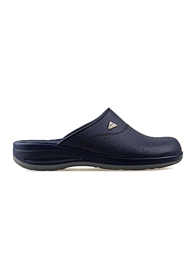 Ceyo 9846 Flex-1 Lacivert Erkek Anatomik Jel Taban Sabo Terlik 1303 Renkli Çok Renkli