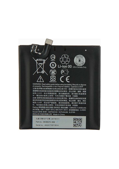 Htc U Play B2Pzm100 Batarya Pil 2435 Mah