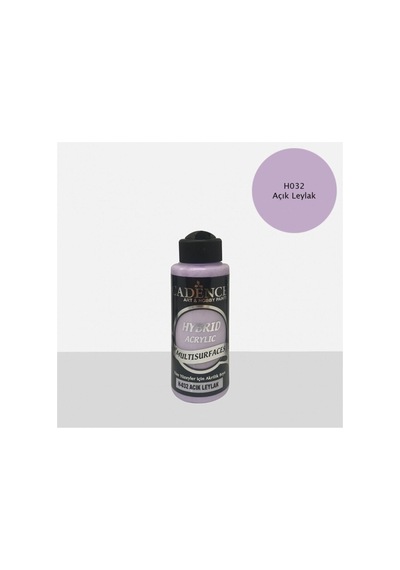 Hibrit Multisurface Akrilik Boya 120 Ml H032 Açık Leylak Açık Leylak