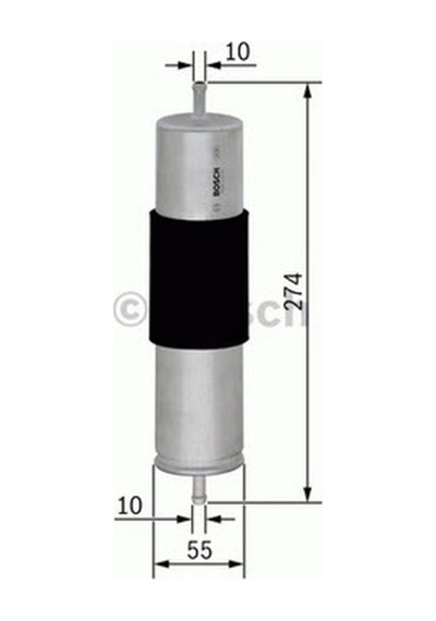 Yakit Filtresi Bmw: 3 - Bos-0450906450