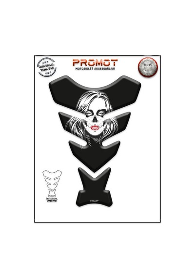 Universal Motosiklet Tank Pad 3d Sticker 0281 Diğer