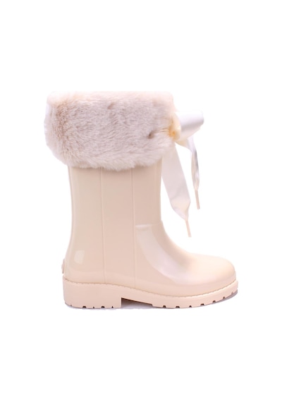 Igor W10239 Campera Charol Soft Sedef Ortopedik Kız Çocuk Yağmur Çizme Sedef