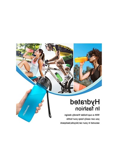 Çocuklar İçin Sızdırmaz Spor Şişe, 1l Ve 800ml Seçenekleriyle 0