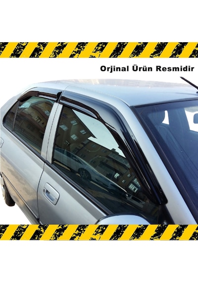 Peugeot 406 Mügen Cam Rüzgarlığı 1995-2005 Arası 4 Lü Set N11.39114