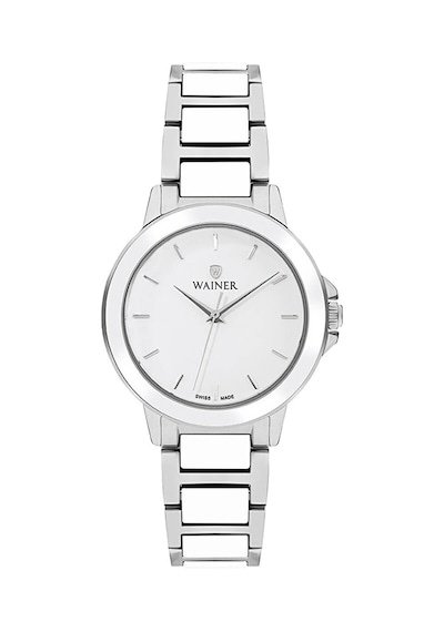 Wainer Quartz Kadın Kol Saati Wa.18616-e Bordo