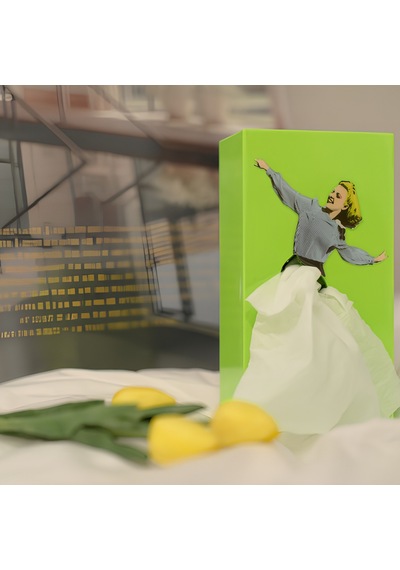 Spextrum Tissue Up Girl Ellie Peçetelik Yeşil