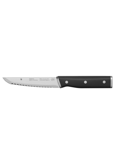Wmf Sequence Çok Amaçlı Bıçak 12 Cm Siyah