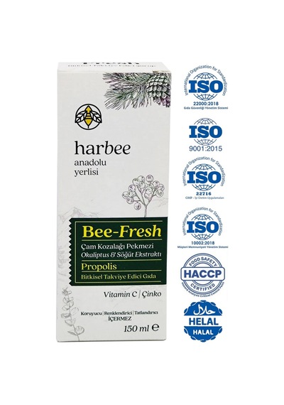 Harbee Bee Fresh Takviye Edici Gıda 150 ML