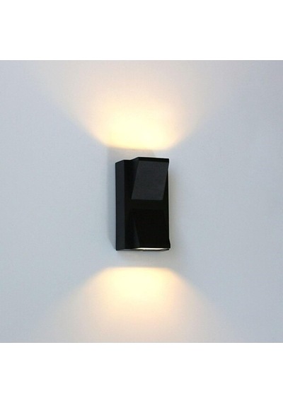 Ucuz Geldi Dekoratif Modern Led Aplik 7 Watt Gün Işığı Çift Yönlü Cata Rodos Iç Ve Dış Mekan Aplik Çok Renkli