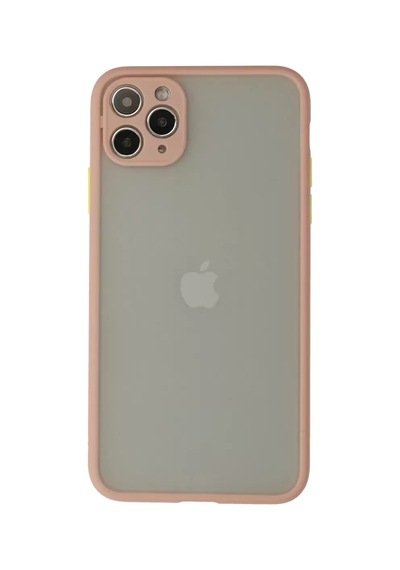 Newface Apple İphone 12 Pro Kılıf Montreal Silikon Kapak - Pembe