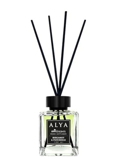 Bergamot & Patchouli Bambu Çubuklu Oda Kokusu - Bergamot & Paçuli Kokusu 50 x 22