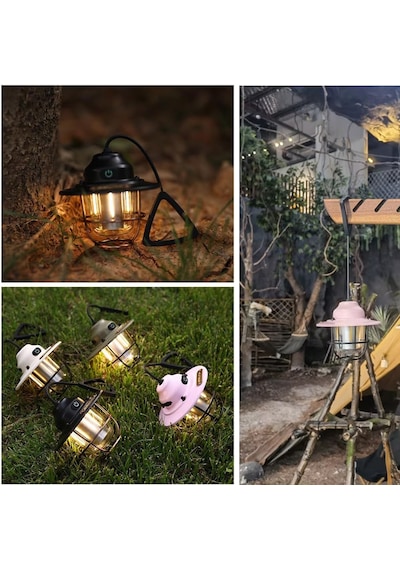 Powermaster Lk-003a Kamp Lambası Siyah