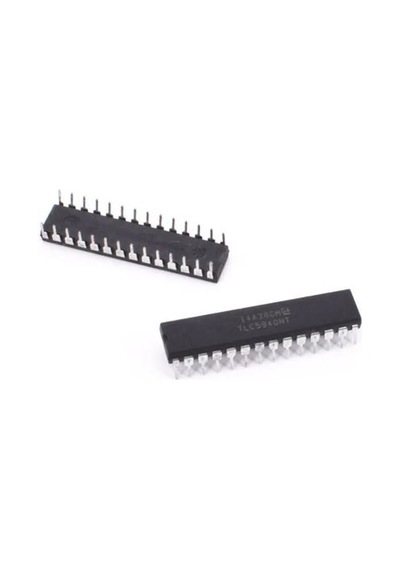 16 Channel Led Driver Tlc5940Nt Tlc5940 Dıp-28