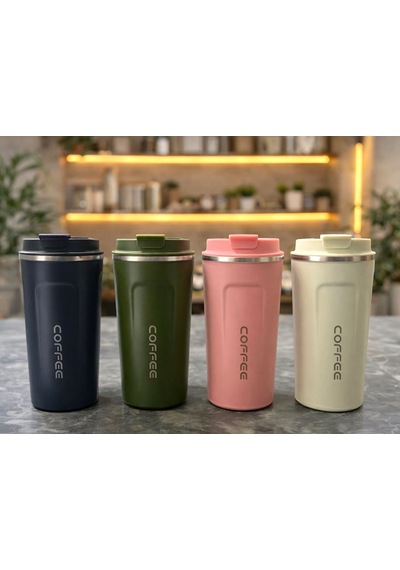 480 Ml Paslanmaz Çelik Termos Mug Bardak Diğer