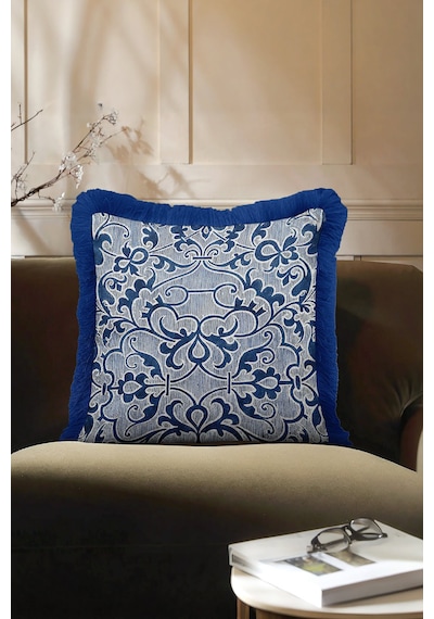 Barok Şık Klasik Lüx Saçaklı Yastık Kılıfı-mavi Elegant Modern Lacivert Püsküllü Kırlent Kılıfı Buzlu Yanık Turuncu Barok Şık Klasik Lüx Saçaklı Yastık Kılıfı-mavi Elegant Modern Lacivert Püsküllü Kırlent Kılıfı Buzlu Yanık Turuncu
