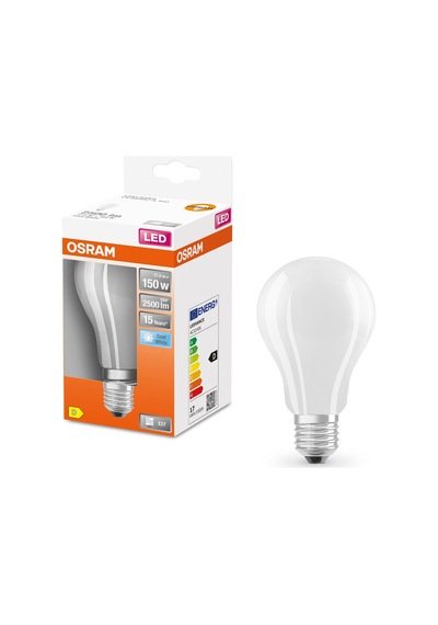 17w 2521 Lumen Kırık Beyaz Işık Ampul, E27 Duy