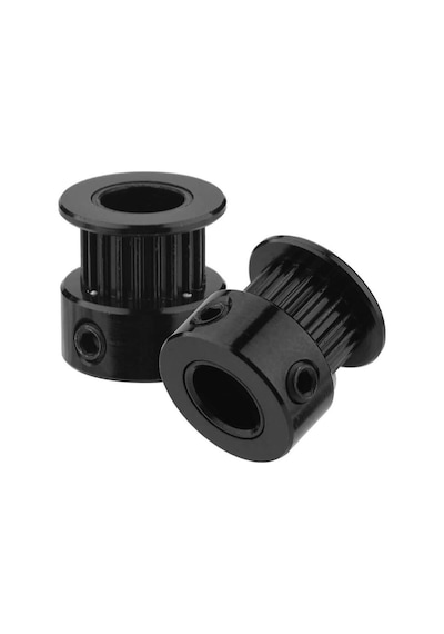 Koodmax Gt2 20 Diş 8mm Senkron Zamanlama Kayışı Kasnağı - Siyah - 3 Adet