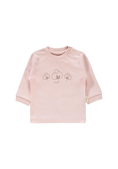 Civil Baby Bebek Organik Pijama Takımı 1-9 Ay Pembe