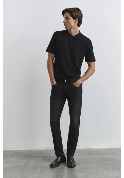 Mavi Erkek Jake Lux Jean Pantolon M0042286544 Siyah