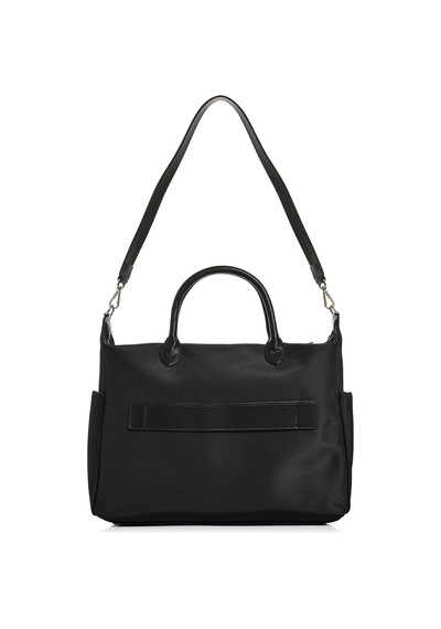 Pierre Cardin 05pc26y111961 İmperteks Laptop Bölmeli Çok Cepli Omuz Ve El Çantası Siyah