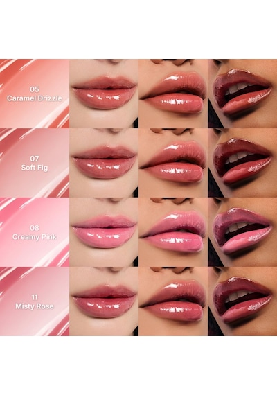 Nemlendirici Ve Besleyici, Dudak Parlatıcısı Pure Water Lip Gloss 05 Caramel Drizzle Diğer