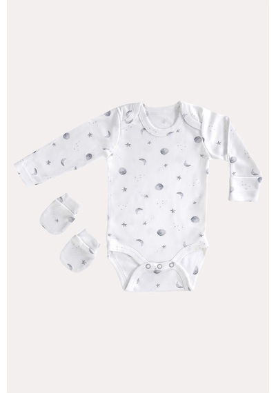 Mama Padre Luna Tierra Yenidoğan Mini Set - 4 Parça Renkli - 861047004 Renkli