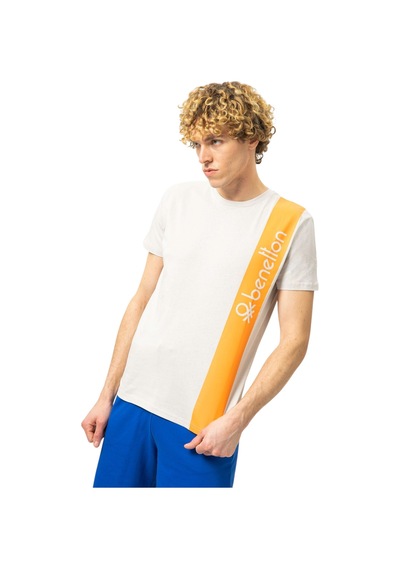 United Colors Of Benetton Erkek T-shirt Ben.m20474 Antrasit