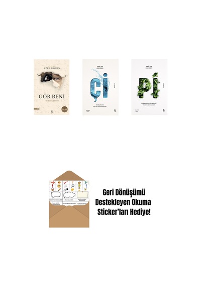 Gör Beni + Çi + Pi + Okuma Sticker'ları