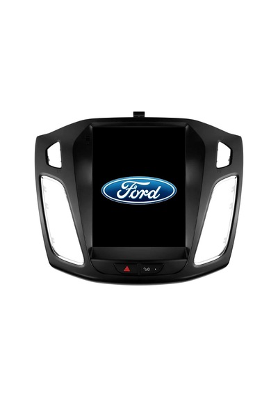 Ford Focus 3-3.5 2k Görüntü Kaliteli Tesla 9.7 Inch Multimedya Sistemi 4+64 Clarion 2011-2019 9"