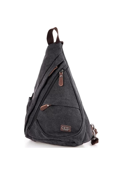 Ççs Bodybag 51397 Çapraz Askılı Sırt Çantası Siyah