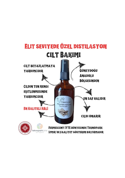 Fermescent Meyan Kökü Hidrosolü 100 ML