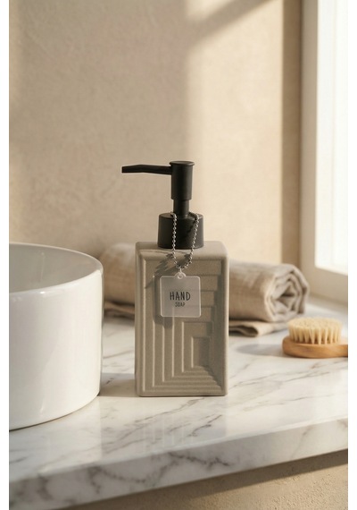 Rory Sıvı Sabunluk - 300 Ml Gri