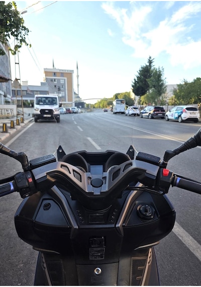 Motocam Arora Gt 125 Ön Cam 2023-2026 Model 65cm Şeffaf Renkli 4mm