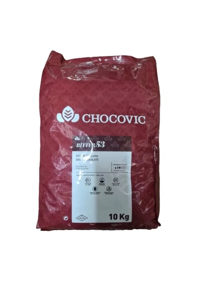Chocovic Bitter Para Pul Çikolata 10 KG