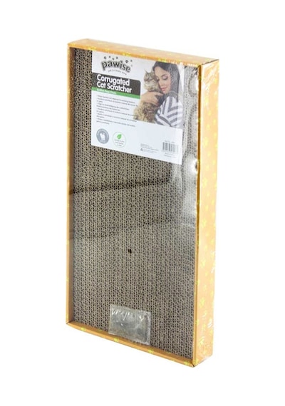 Ilkeshop Pawise Karton Kedi Tırmalama Dikdörtgen 48 Cm