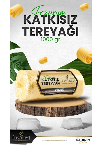 Erzurum Kadın Kooperatifi Tereyağı 1 KG