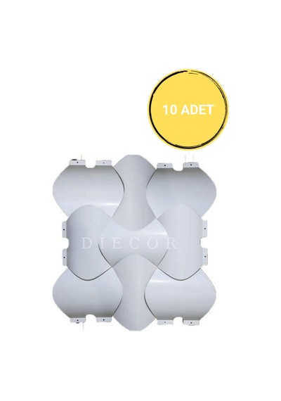 Diecor 3 Boyutlu Dekoratif Şahane Venüs Duvar Paneli Beyaz 32 X 24 Model:xa02