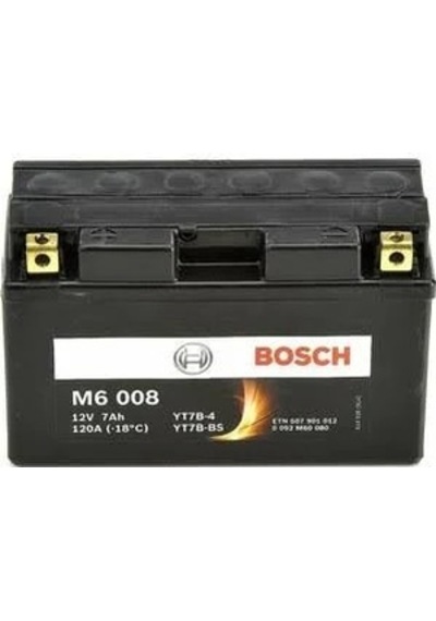 Bosch Akü 12-7 Yatık 0000000005072