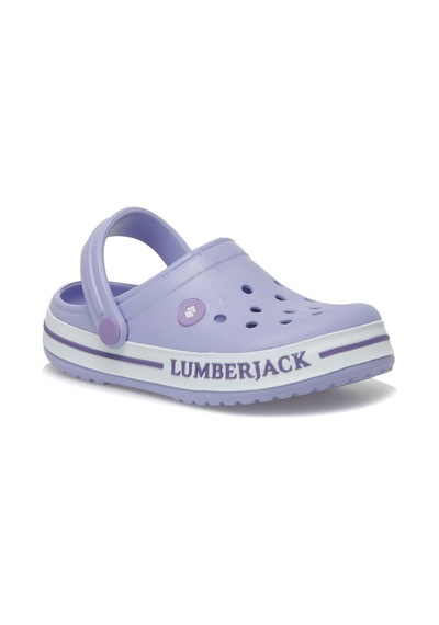 Lumberjack Devon 2Fx Lila Kız Çocuk Terlik 101156926