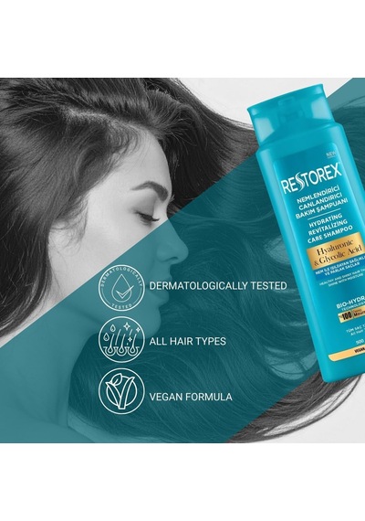 Ayrex Keratin & Argan Onarıcı Bakım Şampuanı 500ml - Kırılmaya Karşı Yoğun Onarılmış Ve Pürüzsüz Saçlar