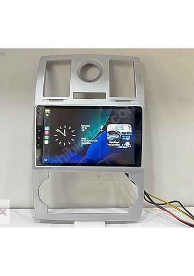 Foxus Chrysler 2005 2007 64gb Hafıza Android Dokunmatik Ekran Oto Teyp - Carplay Wifi Gps Bluetooth Kamera Destekli Oem