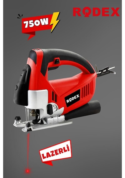 Rodex RDX3655 750 W Dekupaj Testere