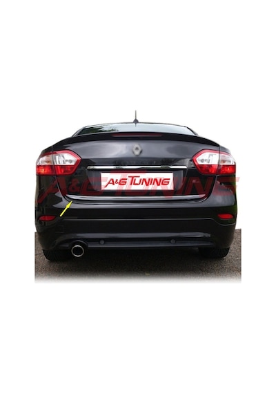 Renault Fluence Krom Bagaj Alt Çıta Formlu 2010 Üzeri Paslanmaz Ç N11.4465
