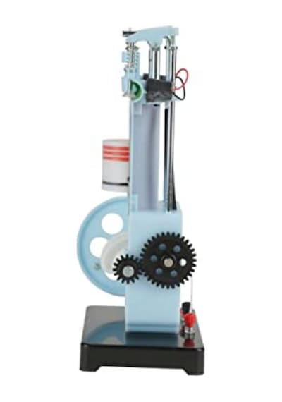 Dizel Motor Modeli 4 Zamanlı İçten Yanmalı Eğitim Modeli 31008