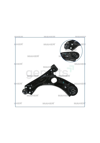 Salıncak Aveo 2011-2013 Rotilli Sac Alt Sol