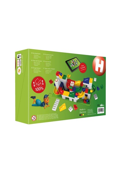 Hubelino Marble Run Temel Blok Yapım Seti 123 Parça 420480