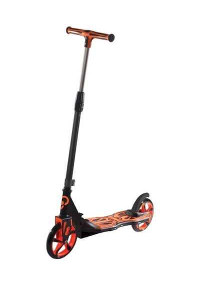 Katlanabilir Scooter Turuncu-siyah