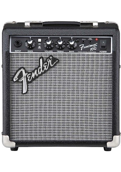 Fender 2311006900 Frontman 10G Elektro Gitar Anfi 10 Watt