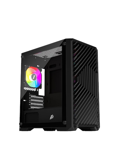 1ST Player Trilobite T5 650 W 80+ ARGB 4X12CM Fanlı mATX Bilgisayar Kasası